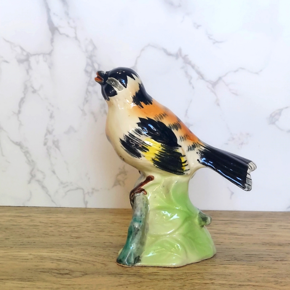 Goldfinch Figurine Vintage China